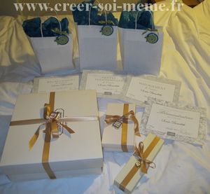 cadeaux convention stampin up 2011