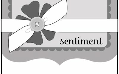 Scrap&rsquo;o sketch carte de l&rsquo;été