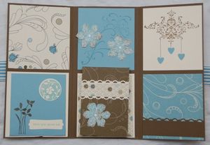 carnet poupette ouvert