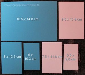 carte 3 niveaux tampons