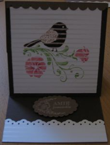 carte amie formidable