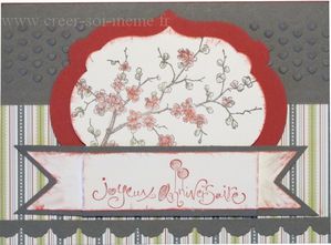 Blog Hop – Printemps