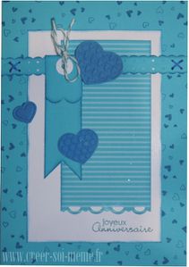 carte anniversaire 40 ans fanny souvelain