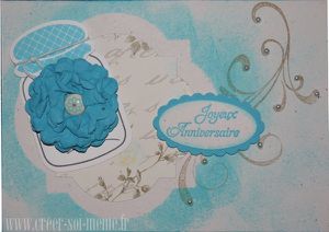 carte anniversaire 40 ans isabelle teyssier