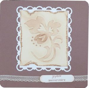 carte anniversaire annick