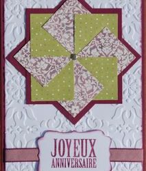 Une nouvelle carte d&rsquo;anniversaire