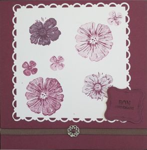 carte anniversaire sandrine