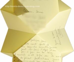 Fiche technique: Carte articulée origami « Renée »