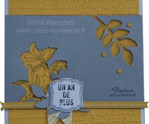 Un après midi créatif avec Mélinda, alias mamezellescrap