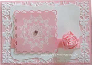 Pour le baptême de Rose