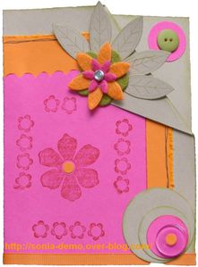 carte beatrice pliage