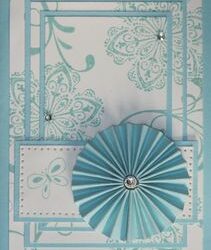 Une de mes créations de mercredi…