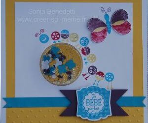 Une carte rigolote pour une naissance