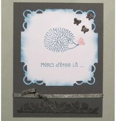 Merci pour vos cartes