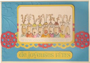 carte de joyeuses fetes 2011-2012