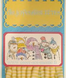 Je me suis amusée avec les crayons à aquerelle!!!!