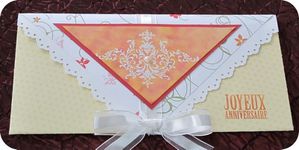 Une petite carte toute fraîche, une idée pour un faire part?