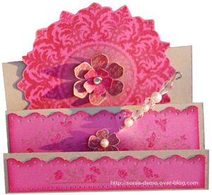 carte escalier broche chapeau