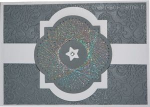 Avec du fil multicouleurs