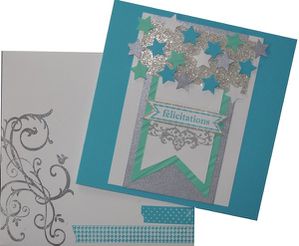 Argent 2! Ca mérite bien une petite carte …..