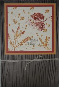 carte feuilles automne nathalie o shea