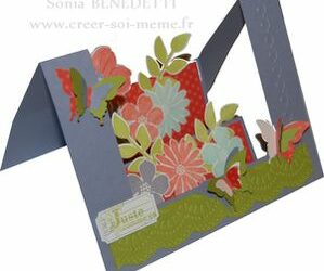 Je veux des fleurs, de la couleurs……