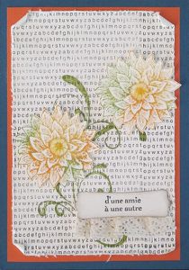 carte fleurs dune amie a une autre