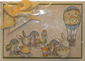 Des cartes de Pâques