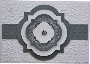 une nouvelle carte en blanc et gris, un air d&rsquo;hiver