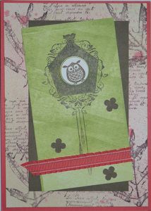 carte horloge babeth gilleron