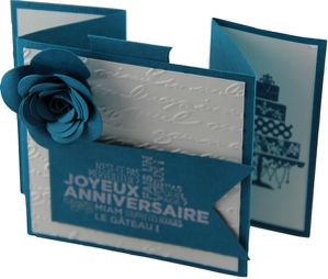 carte joyeux anniversaire
