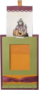 carte magique ouverte