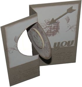 carte masculine ouverte