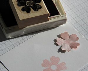 Stampin’Techniques : Masquage