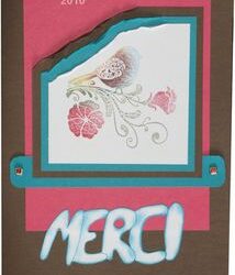 Une carte au format A5