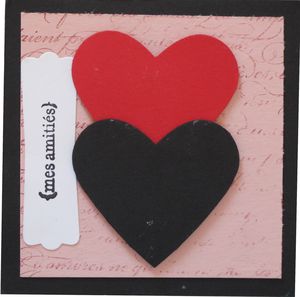 carte mes amities edith felix