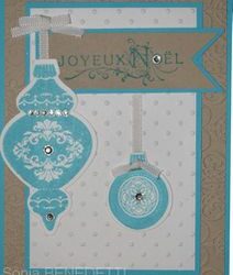 Bloh hop – Thème Noël