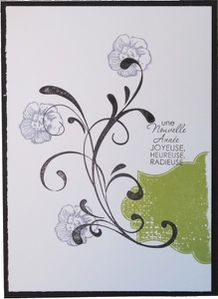 carte nouvelle anne joyeuse