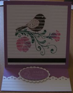 carte oiseau amie formidable