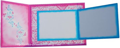 carte oiseau ouverte