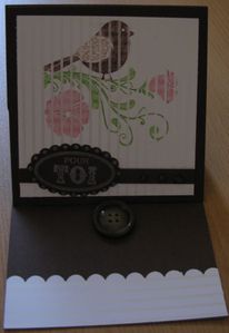 carte oiseau pour toi