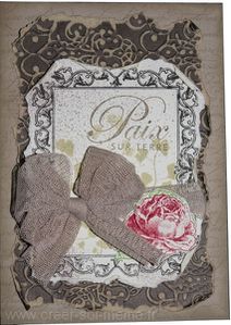 carte paix sur terre