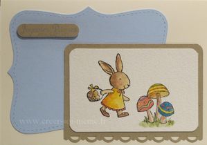 Encore des cartes pour Pâques