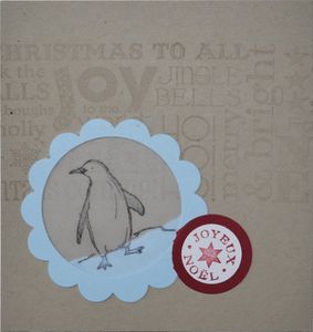 carte pingouin valerue mazo