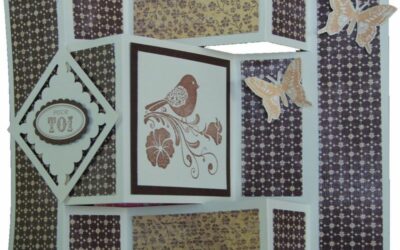 Comment faire la carte pliée