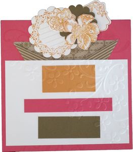 carte pochette fleurs sophie gillet