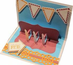 La carte pop up revue avec les nouveautés!