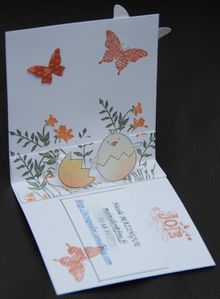 carte popo up paques ouverte nicole mazingue