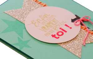 Une jolie carte offerte par Stampin&rsquo;Up!