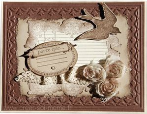 Une petite carte rétro